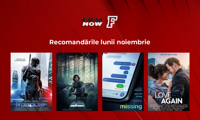 Vizual comunicat_FilmNOW_Recomandările lunii noiembrie