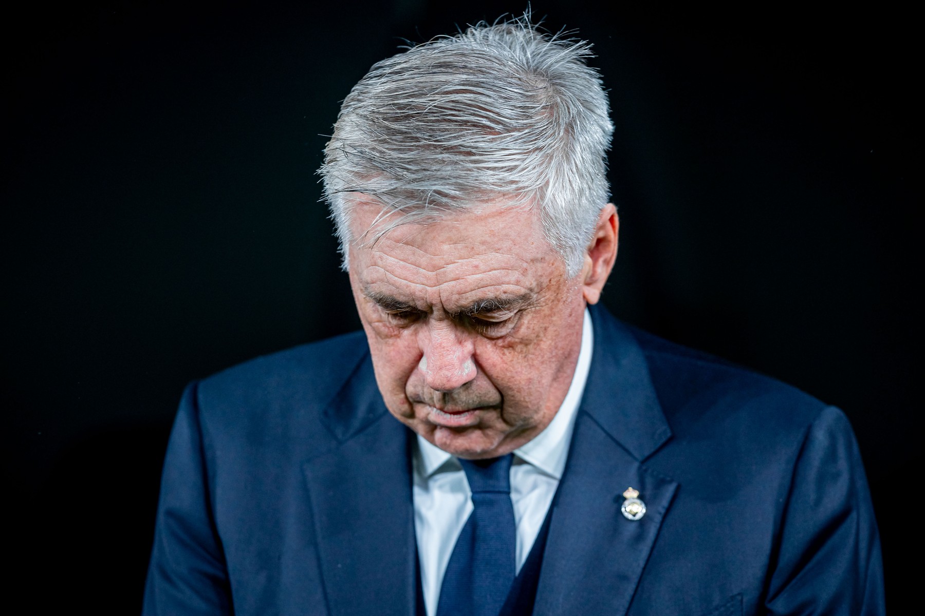 Real Madrid a luat rapid decizia în cazul lui Carlo Ancelotti, după 0-4 cu Barcelona și 1-3 cu AC Milan