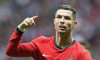 Stadion Narodowy, Warsaw, Poland. 12th Oct, 2024. International Football UEFA Nations LeagueLeague A, Group 1, Poland versus Portugal; Cristiano Ronaldo (POR) turns to celebrate his goal for 0-2 in the 37th minute Credit: Action Plus Sports/Alamy Live New