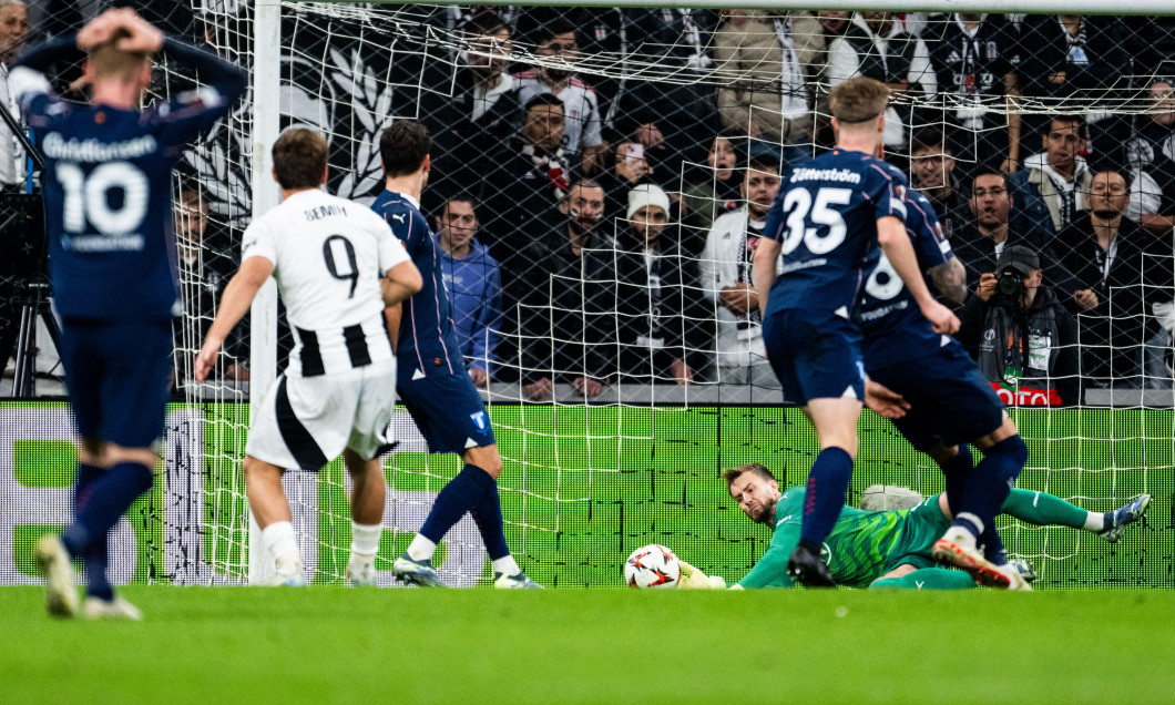 Football, UEFA Europa League, Besiktas - Malmö FF