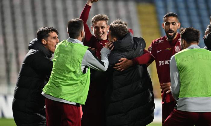 FOTBAL:GLORIA BUZAU-CFR CLUJ, SUPERLIGA SUPERBET (1.11.2024)