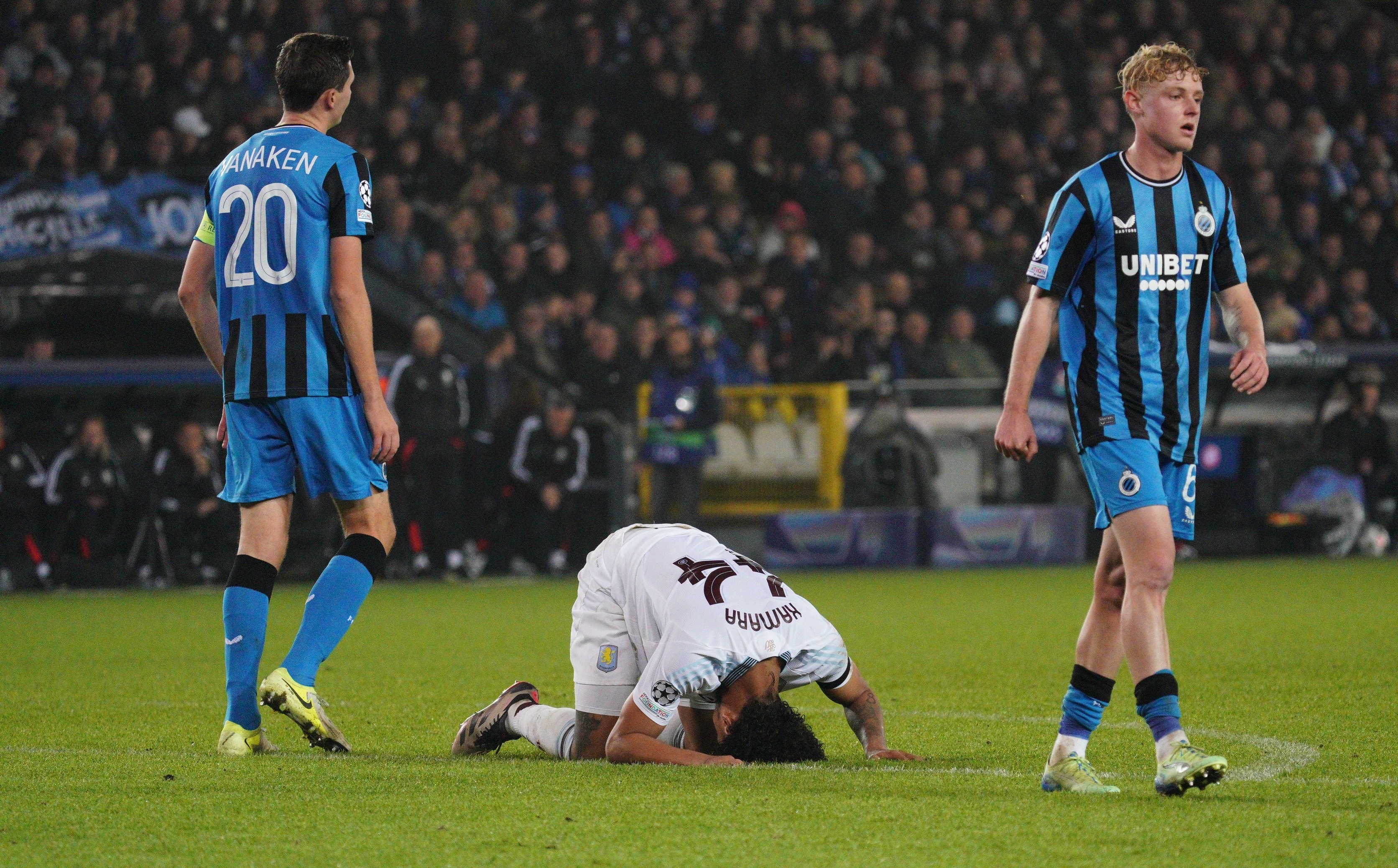 Brugge - Aston Villa 1-0. Surpriză de proporții! Fostul lider din Champions League a pierdut în Belgia