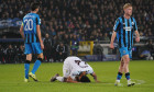 Club Brugge v Aston Villa, UEFA Champions League, Group Stage, Football, Jan Breydel Stadium, Brussels, Belgium - 06 Nov 2024