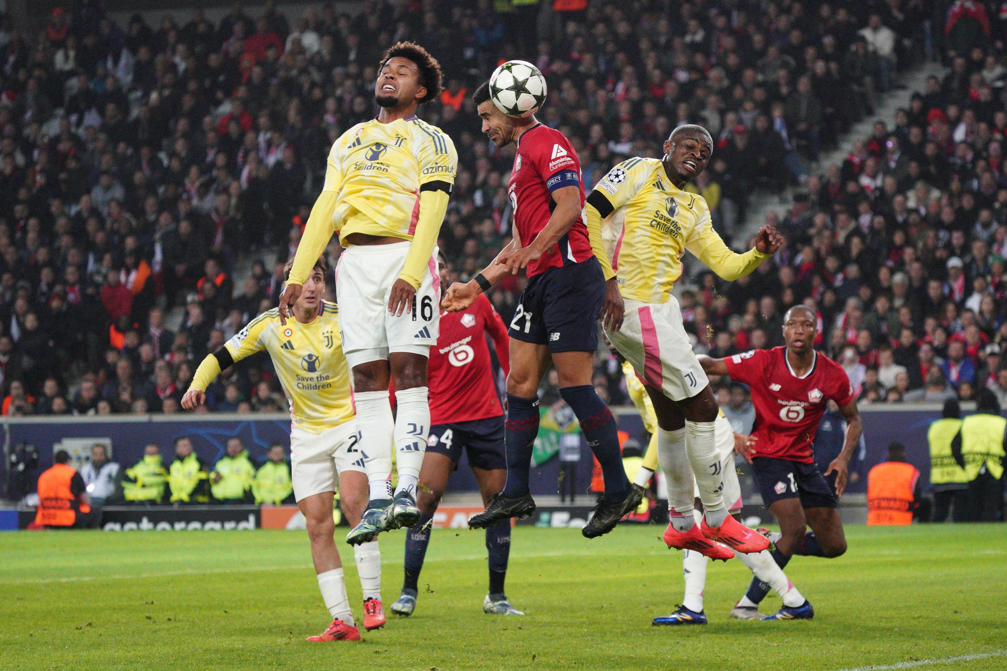 Lille - Juventus 1-1. Cele două formații s-au anihilat reciproc în Champions League