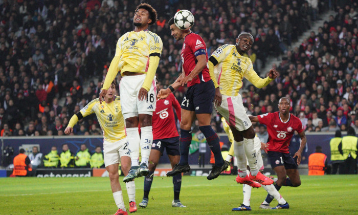 Lille v Juventus, UEFA Champions League, Group Stage, Football, Pierre Mauroy Stadium, Lille, France - 05 Nov 2024