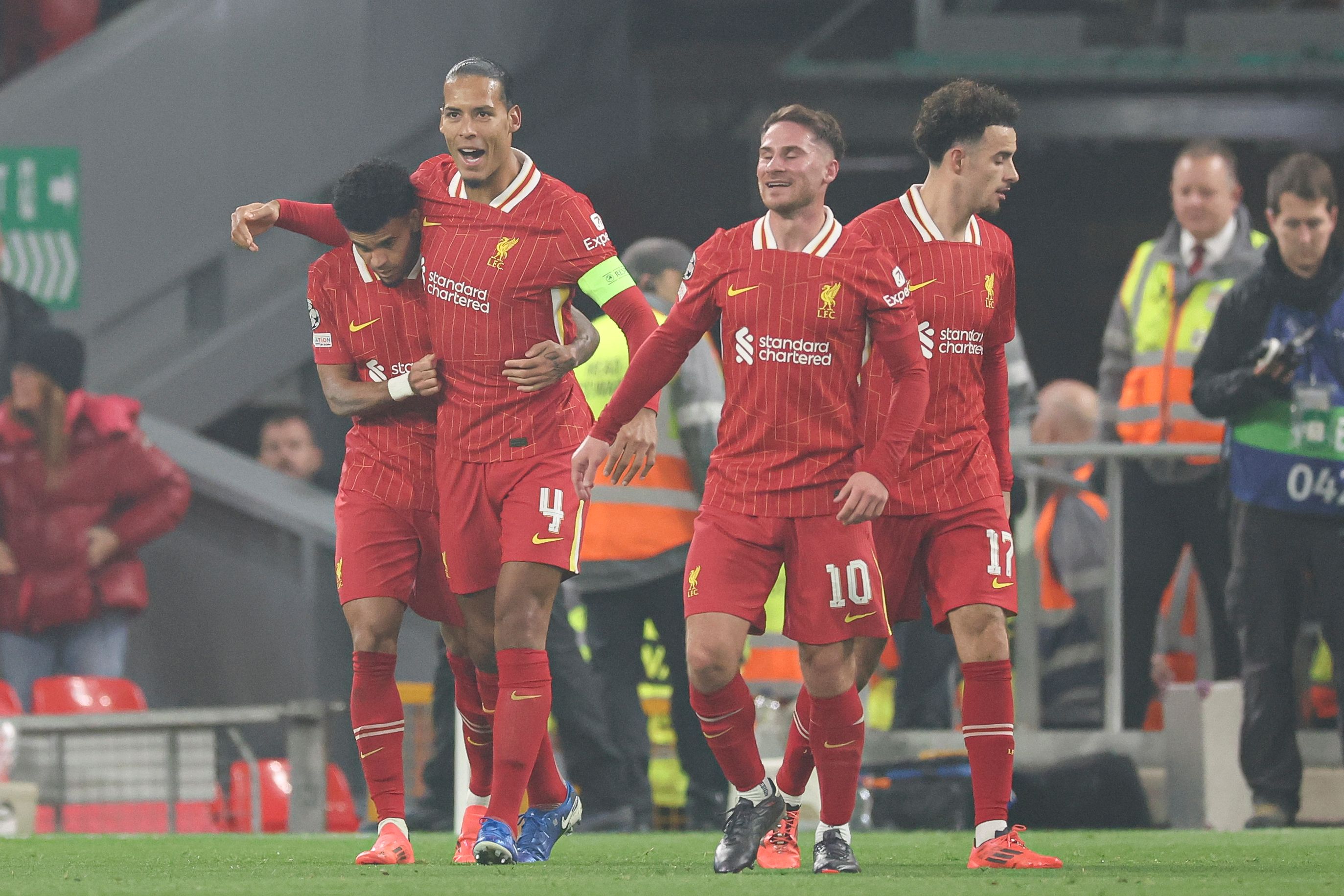 Liverpool - Leverkusen 4-0. ”Cormoranii” i-au umilit pe ”Farmaciști” și sunt lideri în ”mega grupa” de Champions League