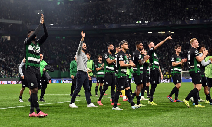 Sporting Lisbon v Manchester City - UEFA Champions League - League Stage - Estadio Jose Alvalade