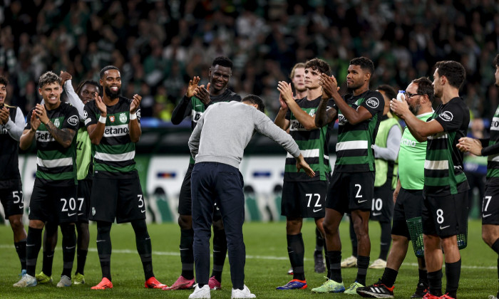 UEFA Champions League - Sporting CP vs Manchester City