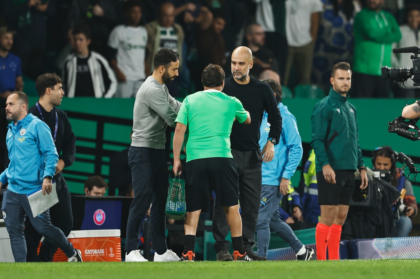 Pep Guardiola n-a stat deloc pe gânduri: s-a dus direct la Ruben Amorim, după ce Sporting a umilit-o pe City