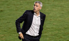 Rio De Janeiro, Brazil. 04th Aug, 2021. Coach Hernan Crespo during a match between Vasco x So Paulo, valid for the Copa do Brasil 2021, held at the So Janurio Stadium, Rio de Janeiro/RJ, this Wednesday (4th). Credit: Nayra Halm/FotoArena/Alamy Live News