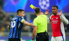 Inter Vs Arsenal - Uefa Champions League, Italy, Milan - 06 Nov 2024