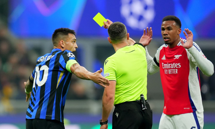 Inter Vs Arsenal - Uefa Champions League, Italy, Milan - 06 Nov 2024