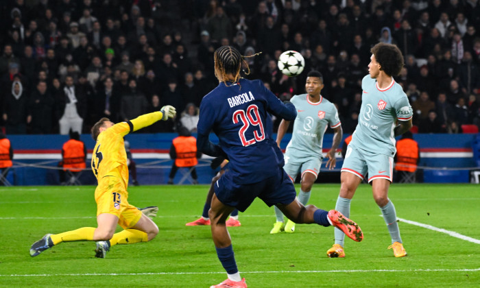 FOOTBALL : PSG vs Atletico de Madrid - Ligue des Champions - 06/11/2024