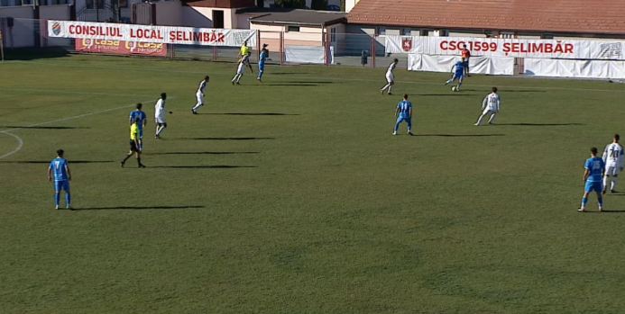 CSC Șelimbăr - CSM Reșița 0-0, ACUM, la DGS 1. Programul complet al etapei 13 din Liga 2 și televizările