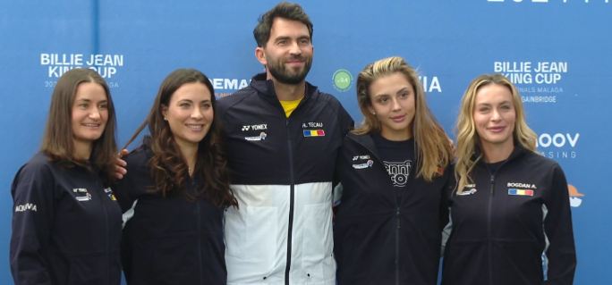 ”Tricolorele” , pregătite pentru meciul cu Japonia de la Billie Jean King Cup: ”Un moment important”