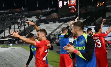 FOTBAL:PAOK SALONIC-FCSB, UEFA EUROPA LEAGUE (3.10.2024)