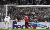 Real Madrid CF v AC Milan - UEFA Champions League Alvaro Morata of AC Milan scores a goal during the UEFA Champions Leag