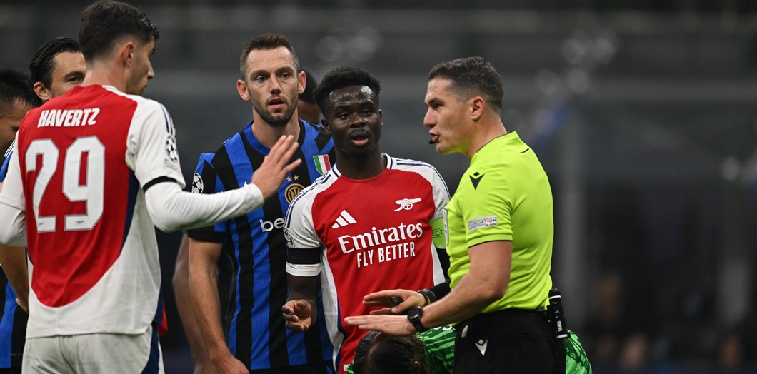 ”Rețineți cuvântul ăsta!”. A văzut cum a arbitrat Istvan Kovacs în Inter-Arsenal și a tras concluzia