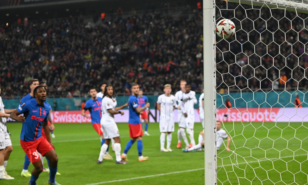 FOTBAL:FCSB-MIDTJYLLAND, UEFA EUROPA LEAGUE (7.11.2024)