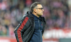 Aalborg BK v Vejle BK, 3F Superliga football, Aalborg, Denmark Aalborg, Denmark. 03rd, November 2024. Head coach Mihai T