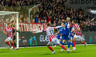 Aalborg BK v Vejle BK, 3F Superliga football, Aalborg, Denmark Aalborg, Denmark. 03rd, November 2024. Mathias Jorgensen