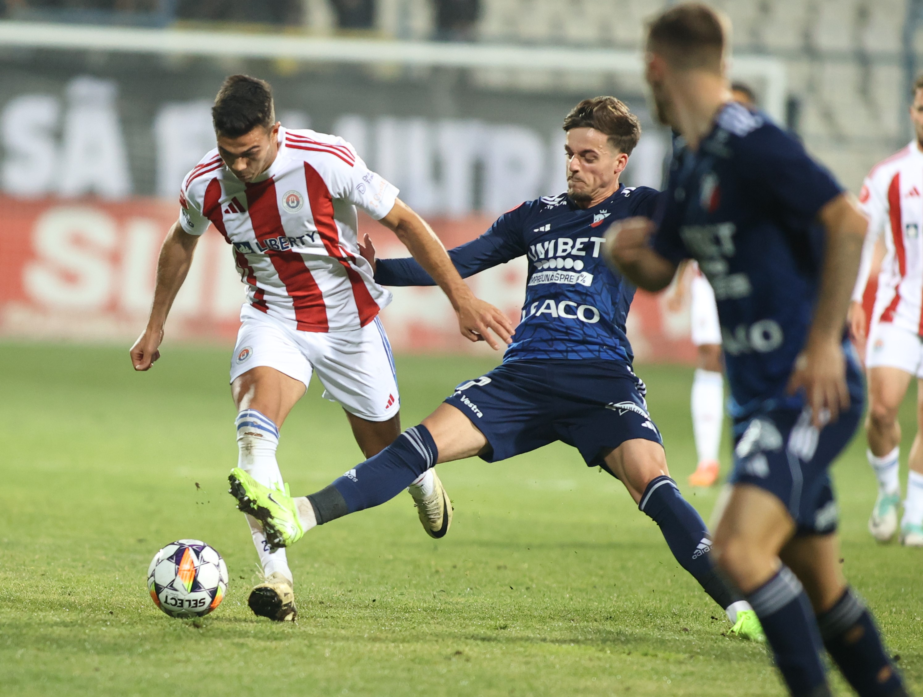 Oțelul - FC Botoșani 0-0. Trupa lui Dorinel Munteanu s-a încurcat cu ultima clasată