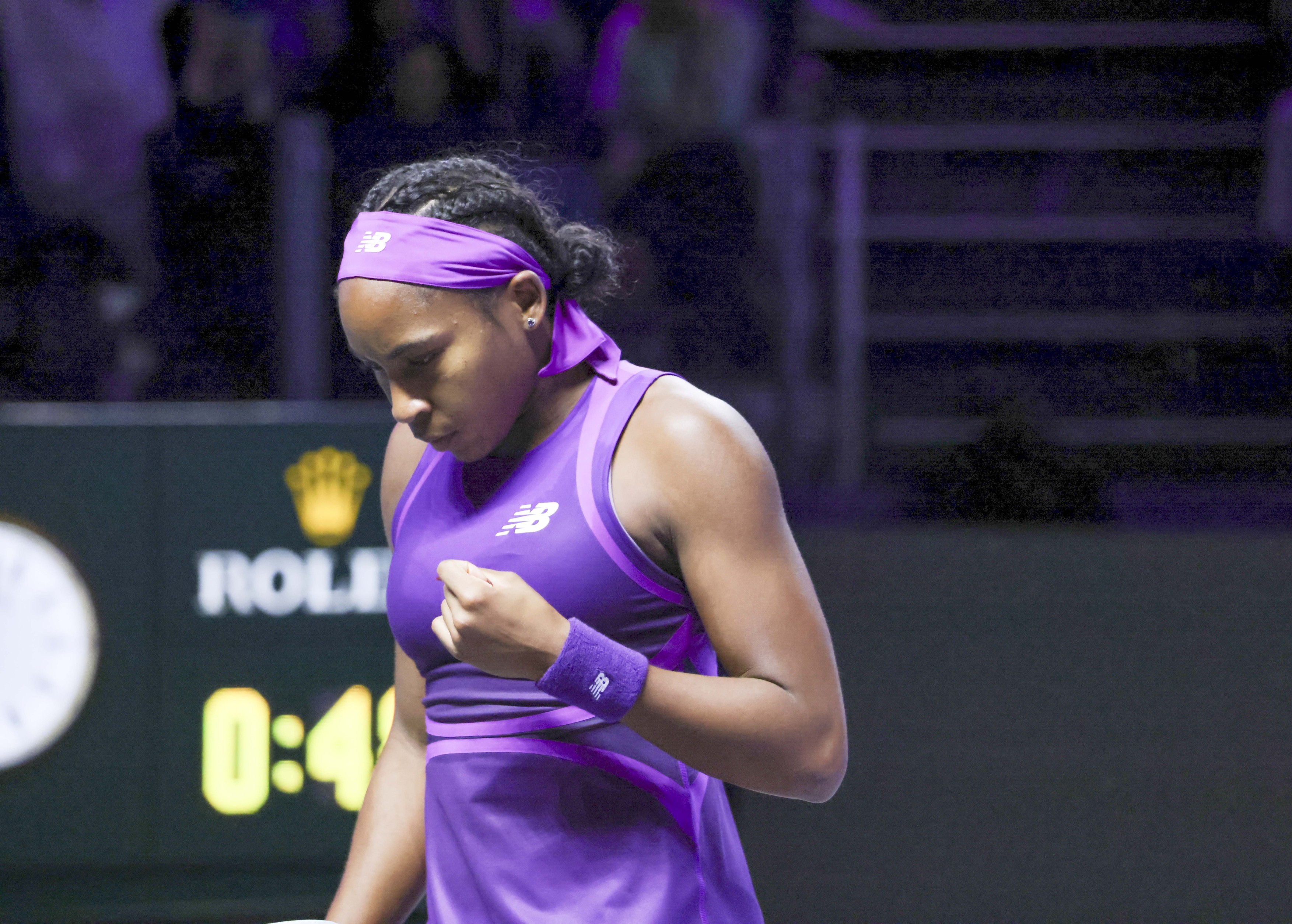 Coco Gauff - Qinwen Zheng, finala Turneului Campioanelor 2024