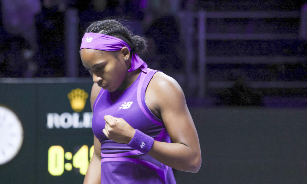 (SP)SAUDI ARABIA RIYADH TENNIS WTA FINALS KREJCIKOVA VS GAUFF