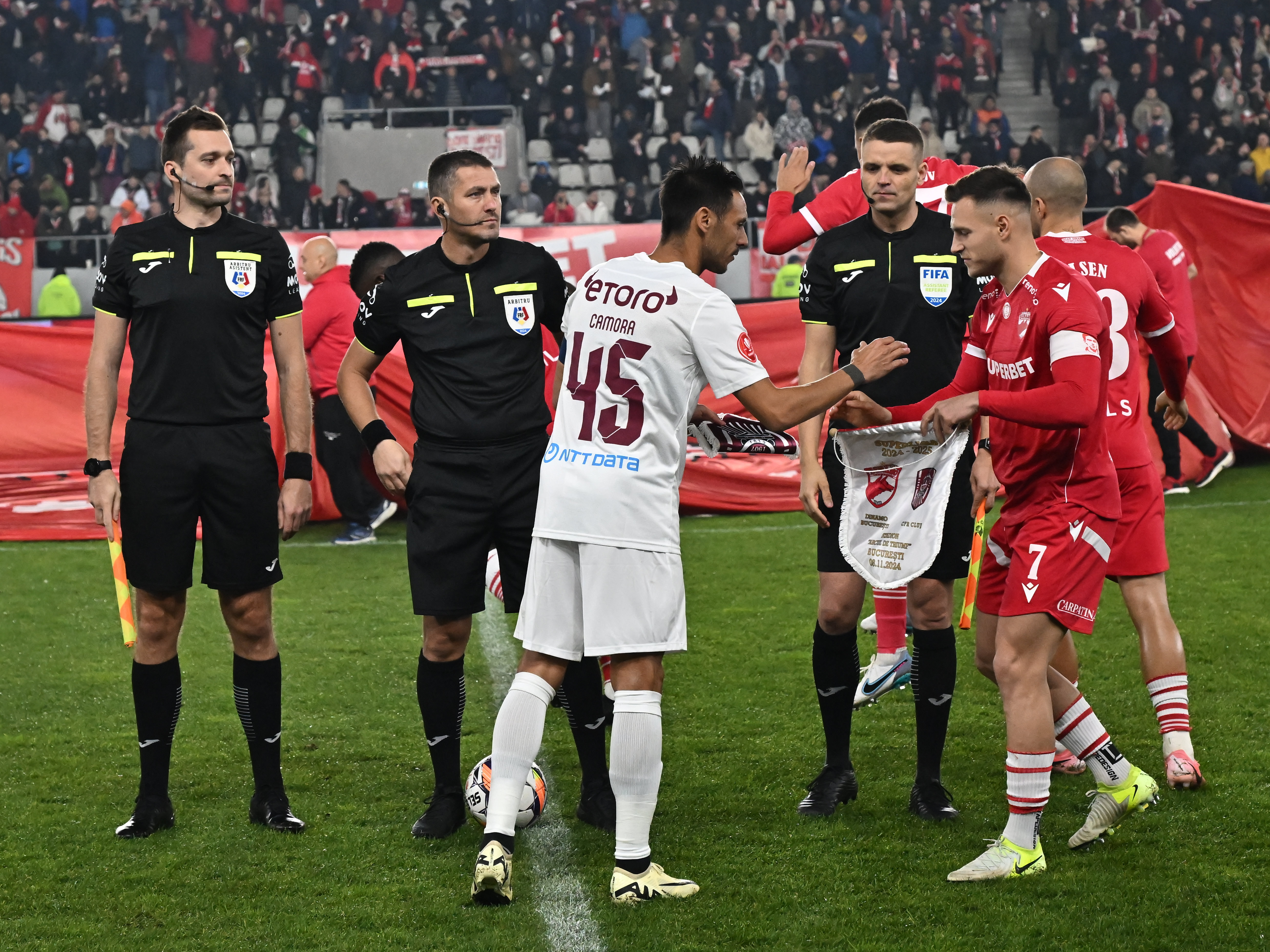 Cristi Balaj a intrat în direct și l-a ”desființat”, imediat după Dinamo - CFR Cluj 1-1