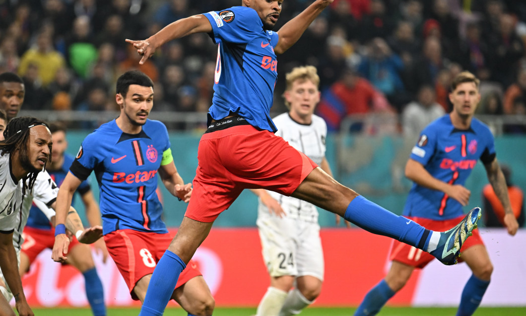 FOTBAL:FCSB-MIDTJYLLAND, UEFA EUROPA LEAGUE (7.11.2024)