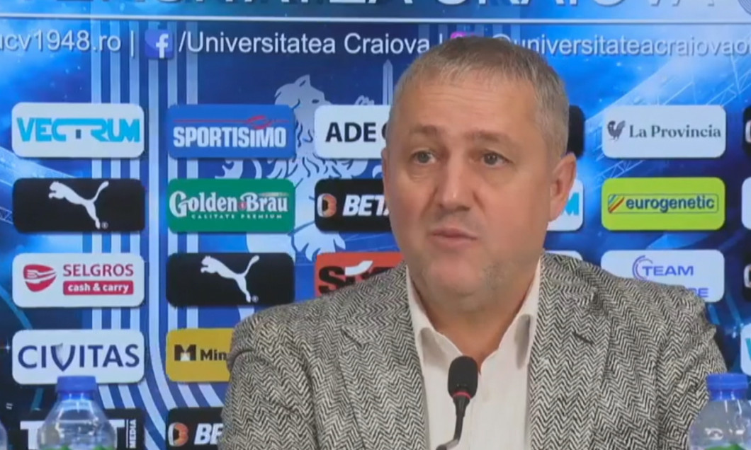 ”Credeți că Universitatea Craiova și Mirel Rădoi pot câștiga titlul?”. Mihai Rotaru a dat răspunsul pe loc