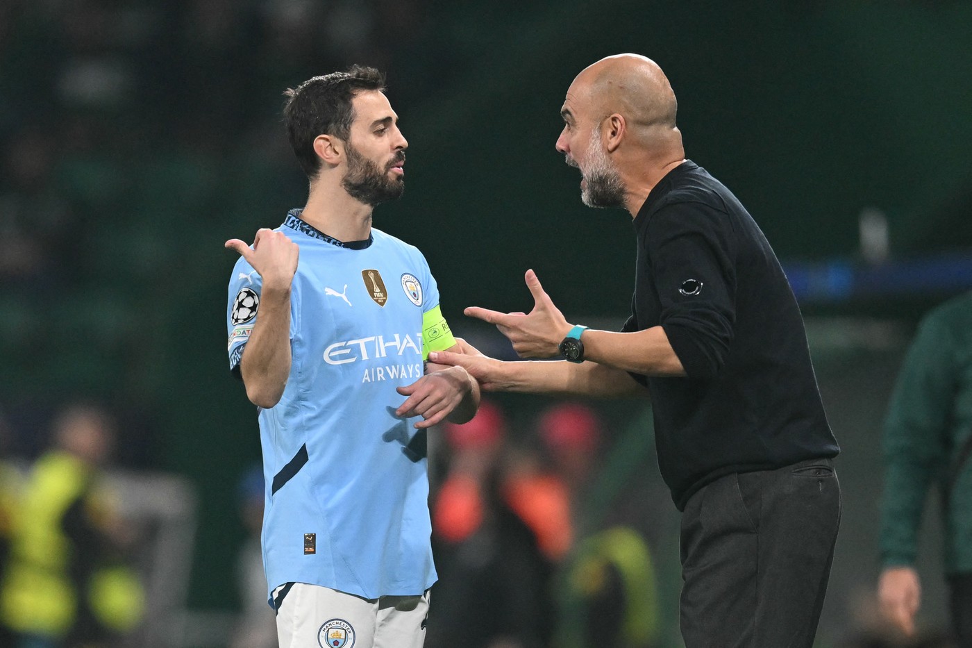 Pep Guardiola a dat o replică scurtă, după ce Bernardo Silva a spus suntem într-un loc întunecat