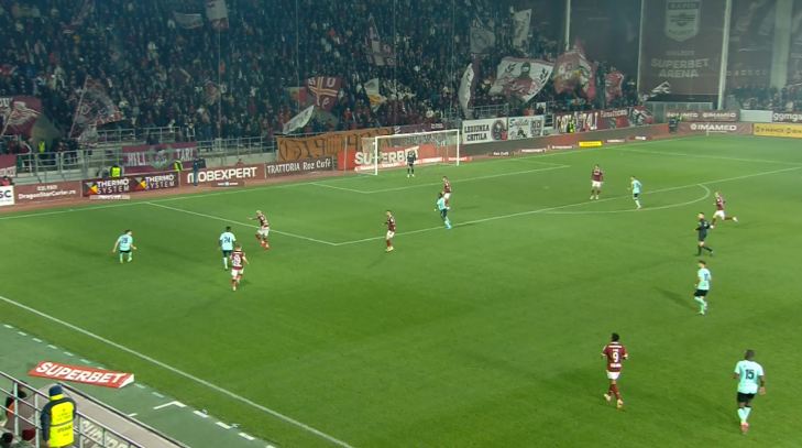 Rapid - UTA 0-0, ACUM, la Digi Sport 1. Echipa lui Marius Șumudică e la doar un punct de play-off