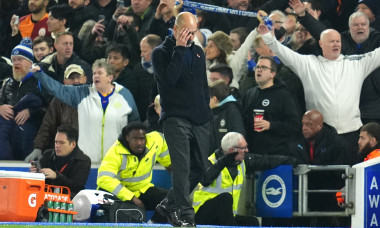 Brighton and Hove Albion v Manchester City - Premier League - American Express Stadium