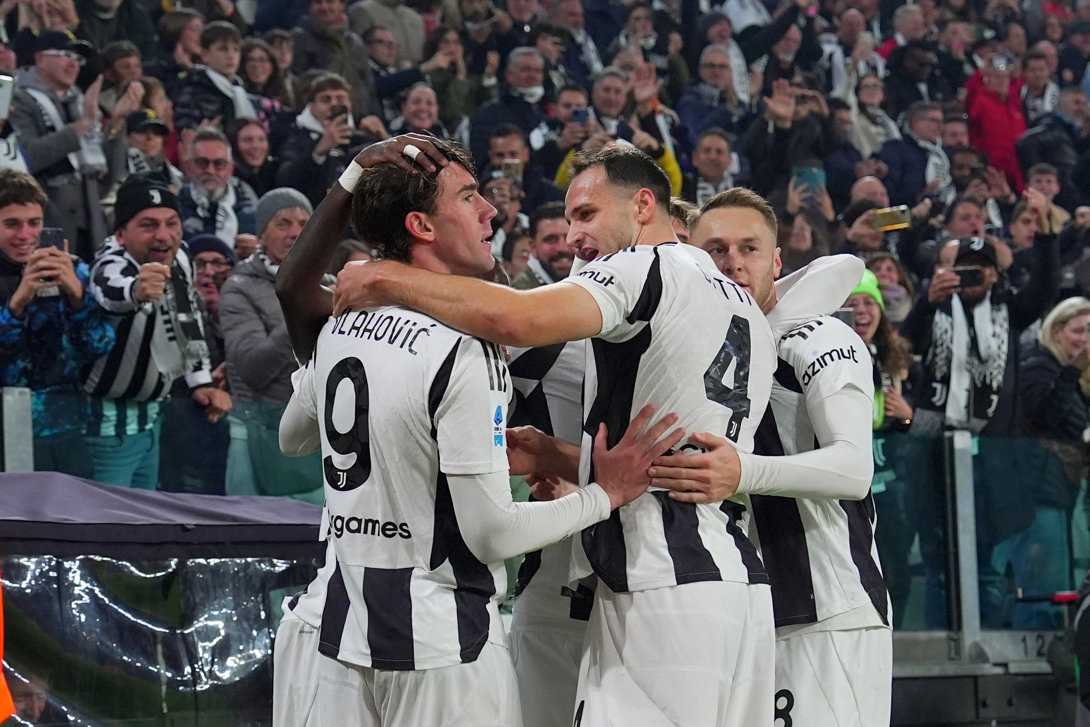 Juventus - Torino 1-0, ACUM pe DGS 3. Cagliari - Milan 3-3. Venezia - Parma 1-2. Victorie pentru Man și Mihăilă