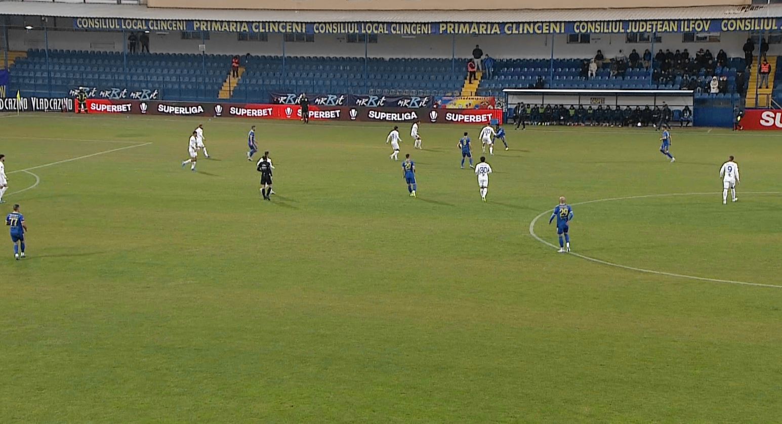 Unirea Slobozia - Farul Constanța 0-1. ”Marinarii” s-au apropiat la doar 3 puncte de play-off