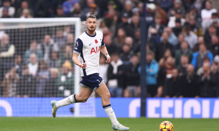 Tottenham Hotspur v Ipswich Town, Premier League, Football, Tottenham Hotspur Stadium, London, UK - 10 Nov 2024