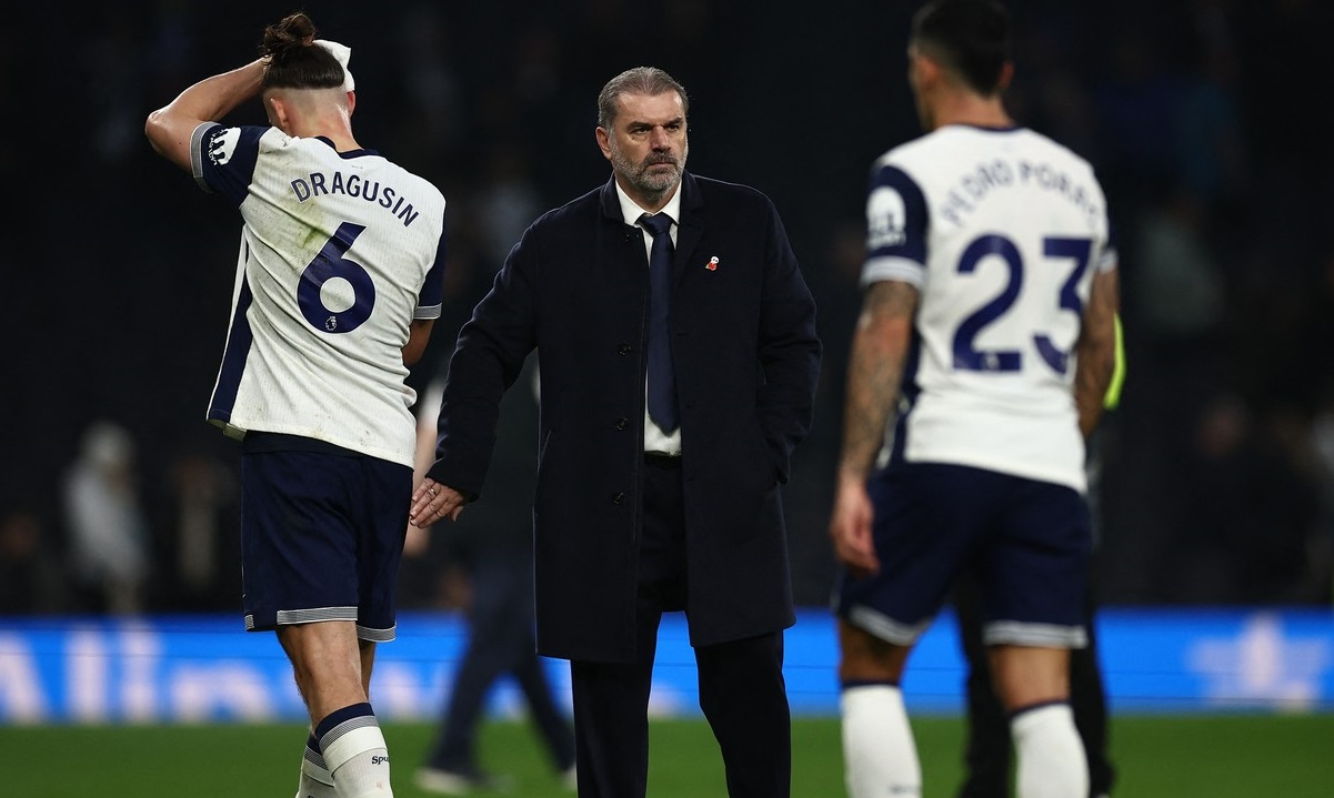 Ange Postecoglou a găsit vinovatul, după ce Tottenham a pierdut la ea acasă cu o nou-promovată