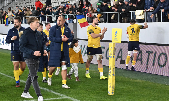RUGBY:ROMANIA-TONGA, MEN'S INTERNATIONALS 2024 (9.11.2024)