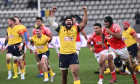 RUGBY:ROMANIA-TONGA, MEN'S INTERNATIONALS 2024 (9.11.2024)