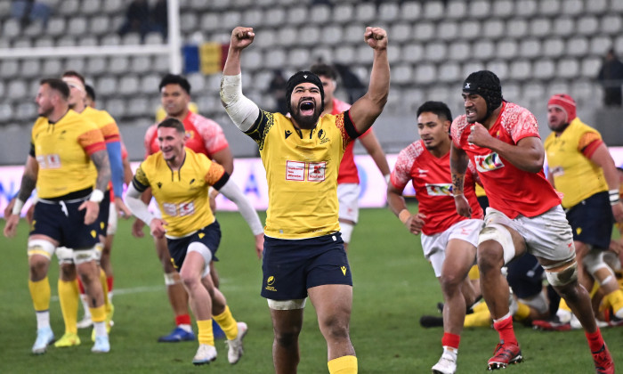 RUGBY:ROMANIA-TONGA, MEN'S INTERNATIONALS 2024 (9.11.2024)