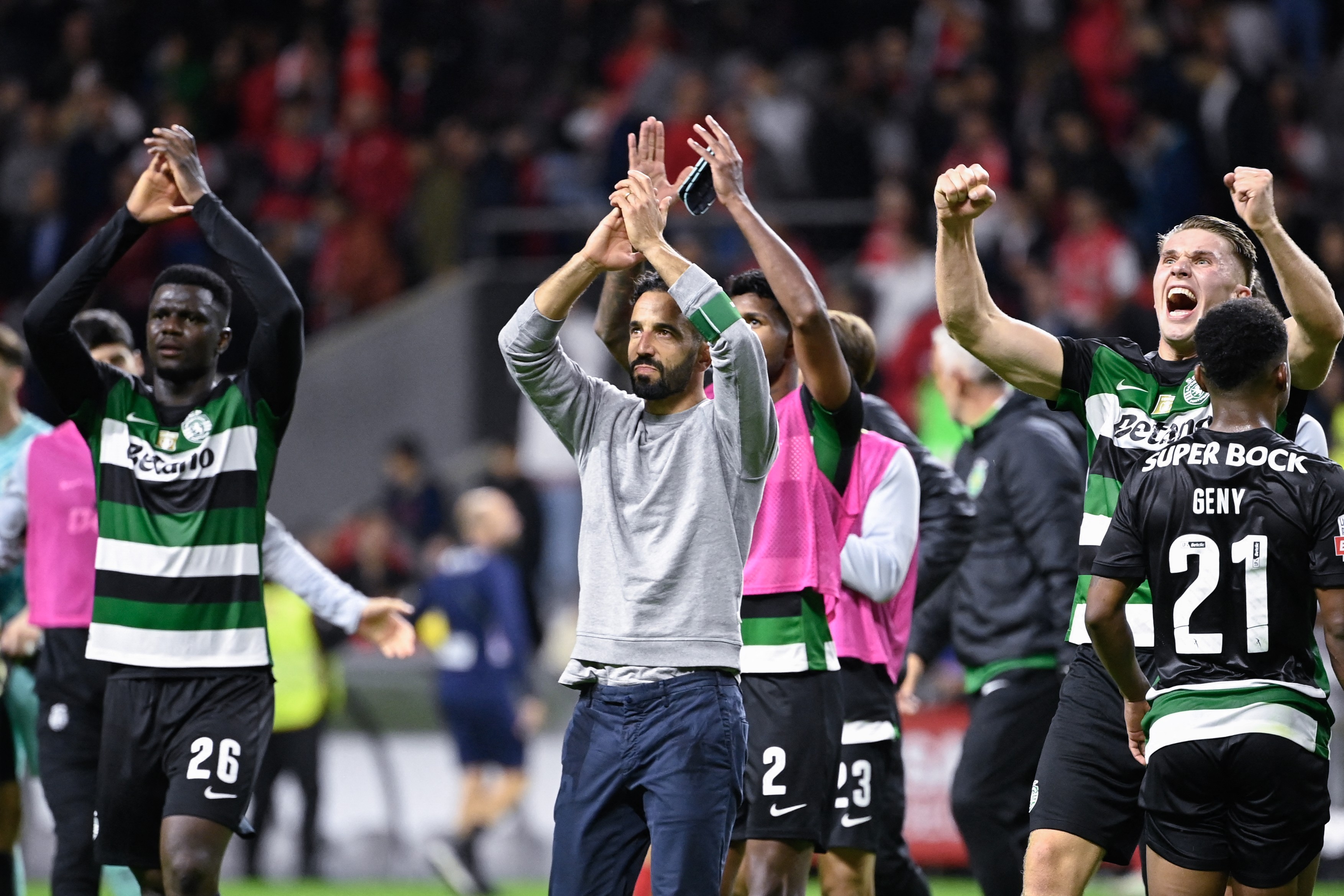 Sporting a reușit remontada, la ultimul meci al lui Ruben Amorim înainte să o preia pe Man. United