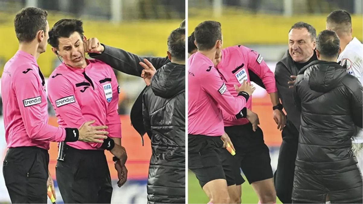 La închisoare! Președintele care a intrat în teren și l-a luat la pumni pe arbitru sub ochii lui Moruțan și-a aflat pedeapsa