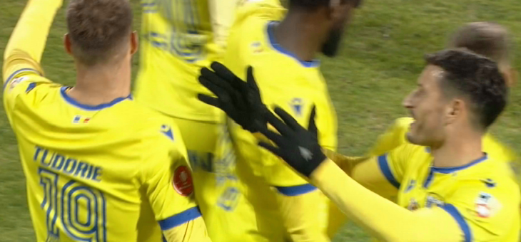 Gloria Buzău - Petrolul 0-1. Lupii galbeni obțin cele 3 puncte și urcă pe 2!