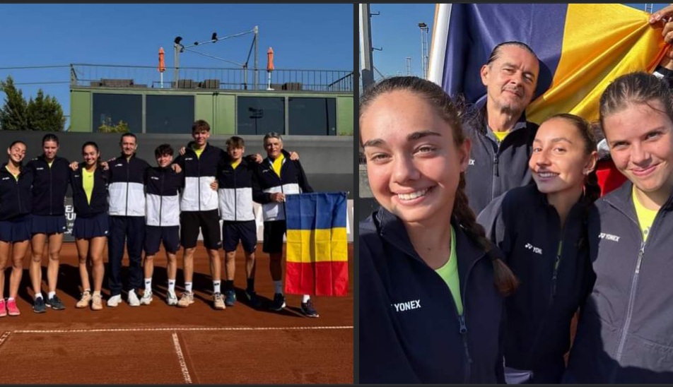 România, dublă victorie: juniorii s-au impus în Cupa Davis și Billie Jean King Cup