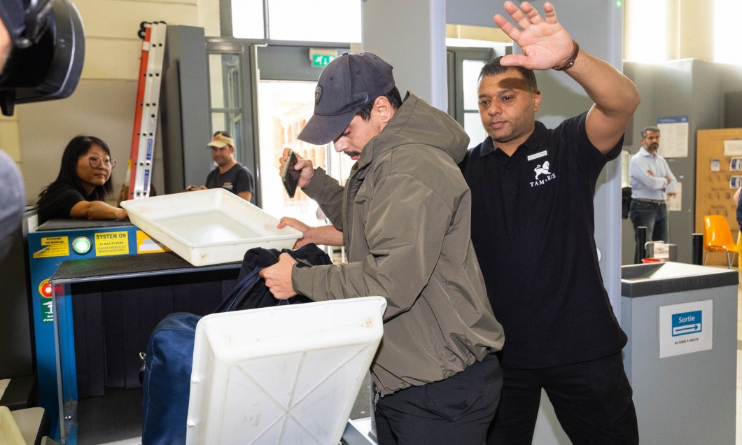 Wissam Ben Yedder Arrives At Nice Courthouse For Trial On Sexual Assault, Resisting Arrest, And Drunk-Driving Charges - 15 Oct 2024