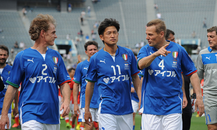 J.League Legend v Glorie Azzurre