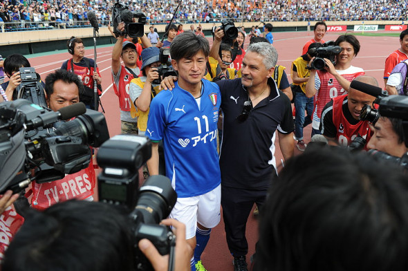 J.League Legend v Glorie Azzurre