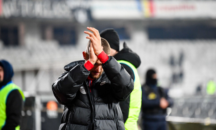 Universitatea Cluj v FCSB - Romanian Superliga, Cluj-Napoca - 10 Nov 2024