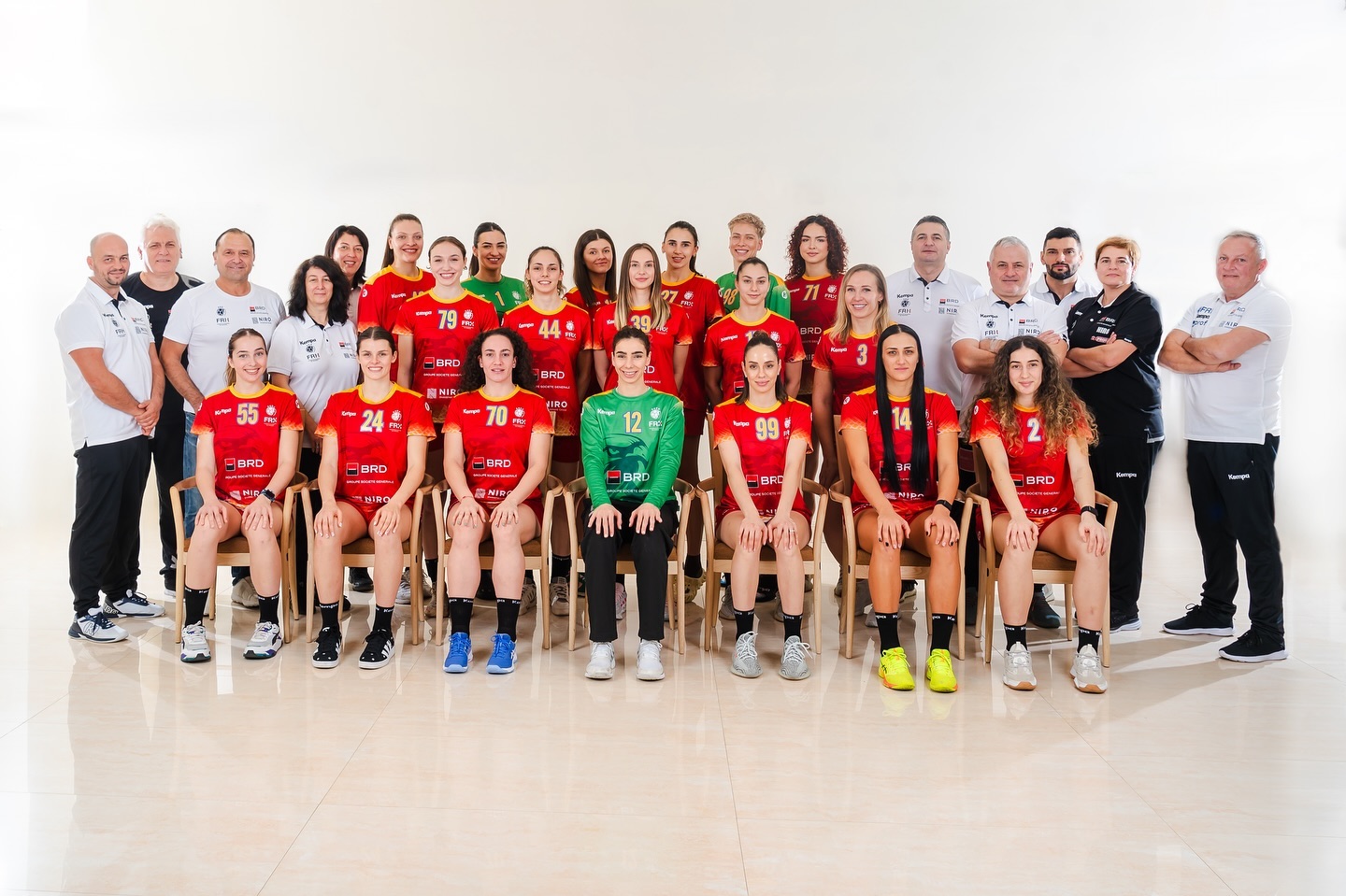 FRH a anunțat lotul de jucătoare care va participa la CE de handbal feminin 2024